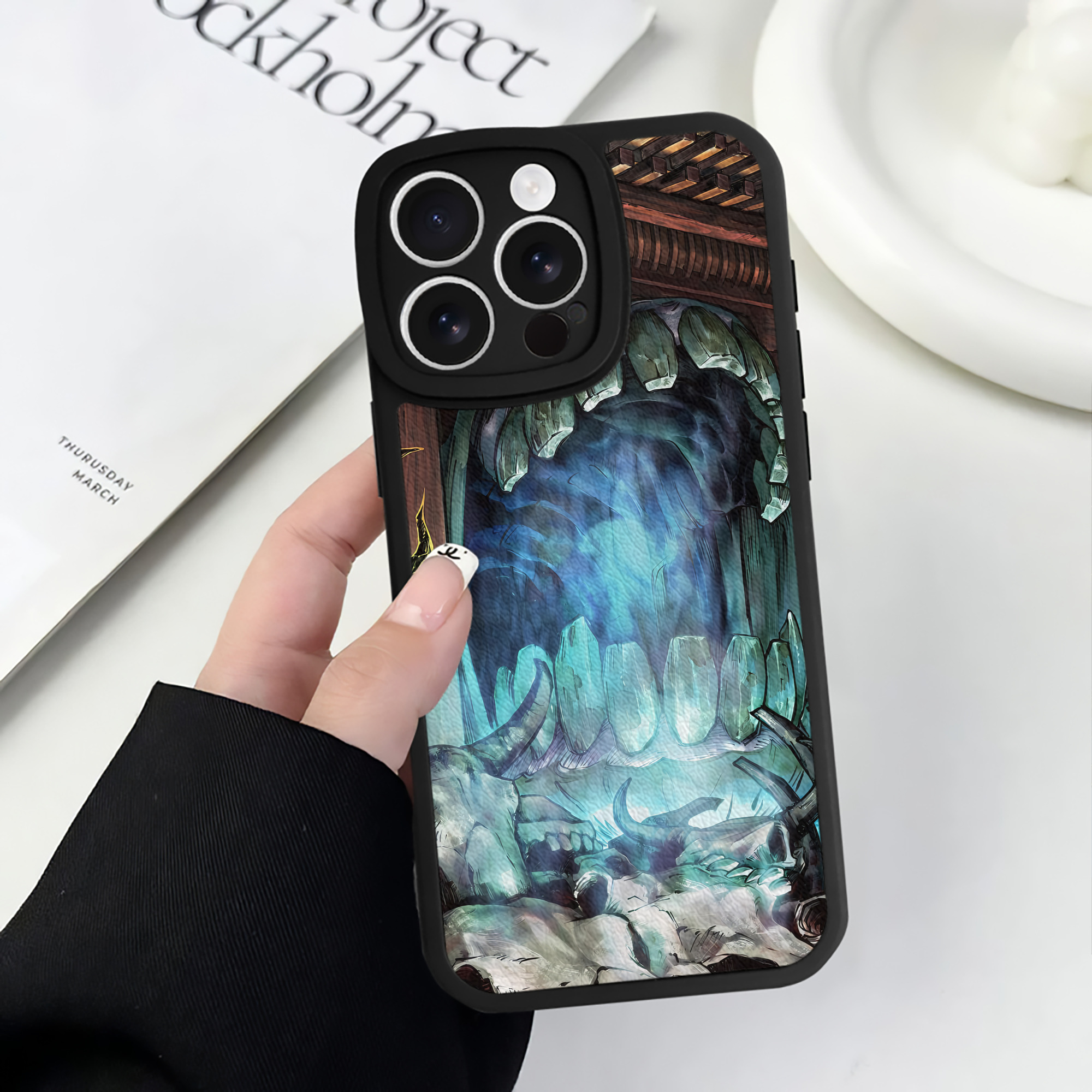 （画像用） SPY×FAMILY间谍家家酒 【iPhone 16シリーズ対応】シリコンスマホケース（レザー調） 材質：シリコン